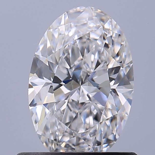0.73 ct. oval Lab Grown Diamond front image
