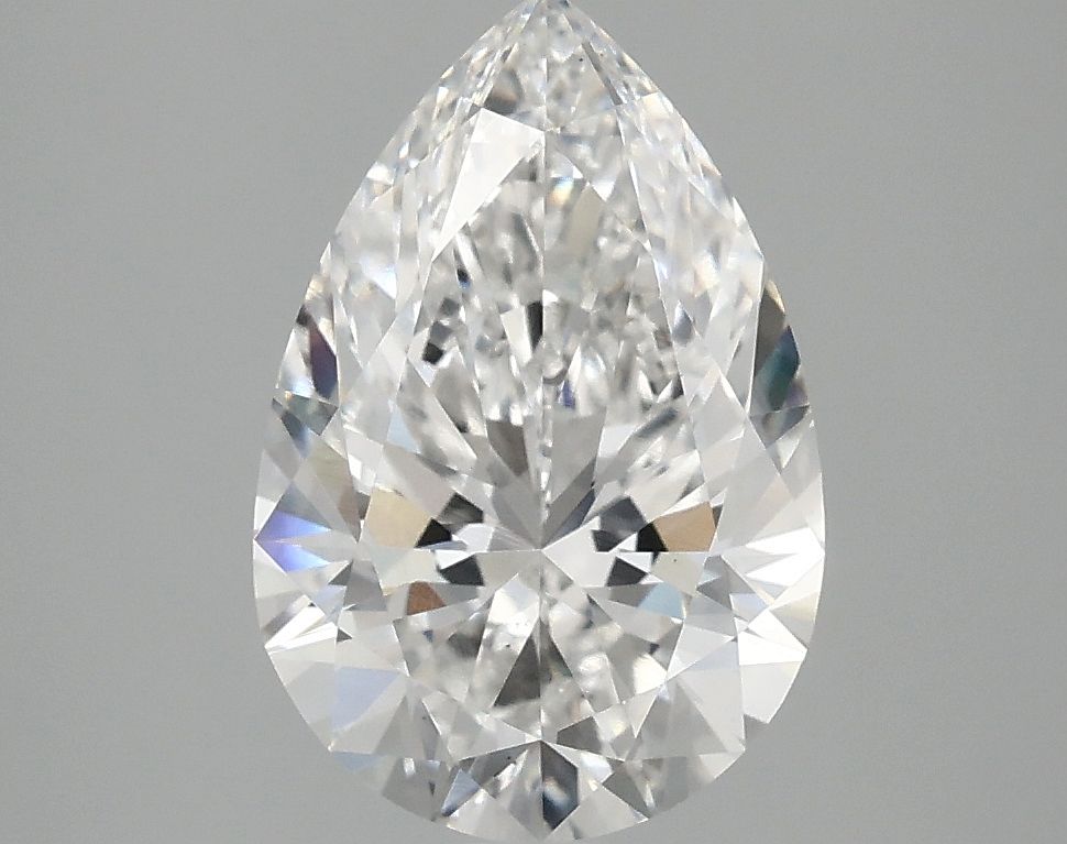 2.54 ct. pear Lab Grown Diamond front image
