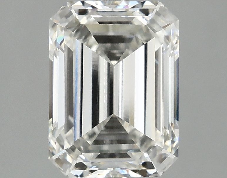 2.59 ct. emerald Lab Grown Diamond front image