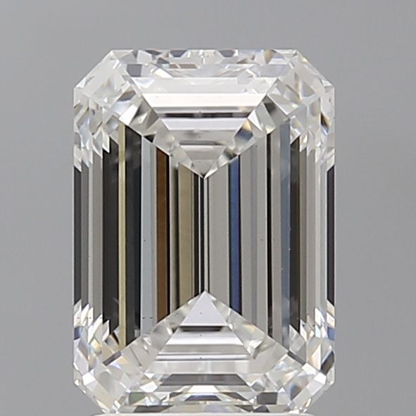 2.59 ct. emerald Lab Grown Diamond front image