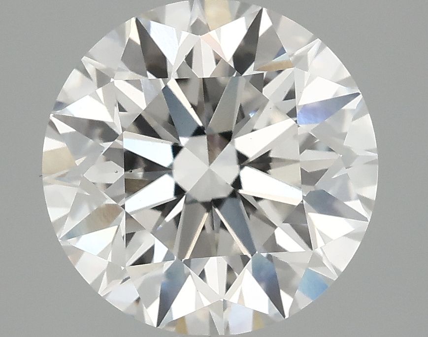 2.50 ct. round Lab Grown Diamond front image