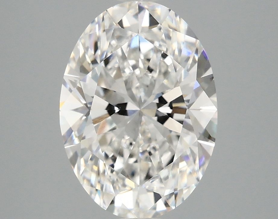 2.58 ct. oval Lab Grown Diamond front image