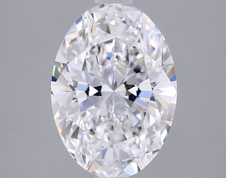 2.09 ct. oval Lab Grown Diamond front image