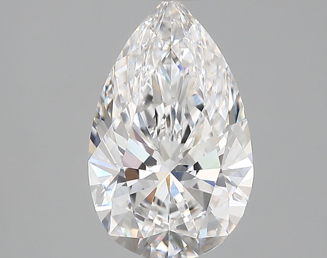 2.60 ct. pear Lab Grown Diamond front image