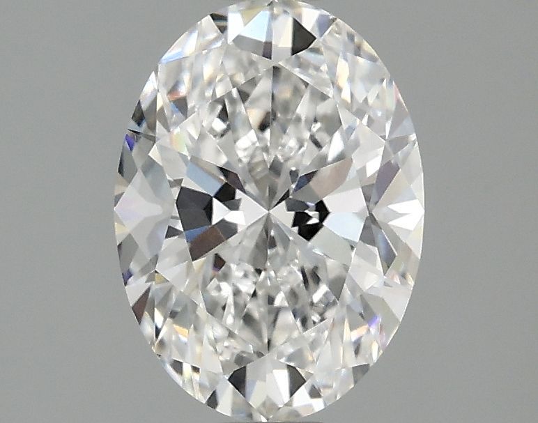 1.56 ct. oval Lab Grown Diamond front image