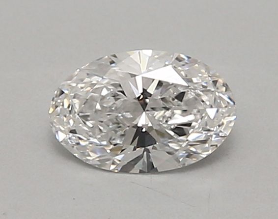 0.68 ct. oval Lab Grown Diamond front image