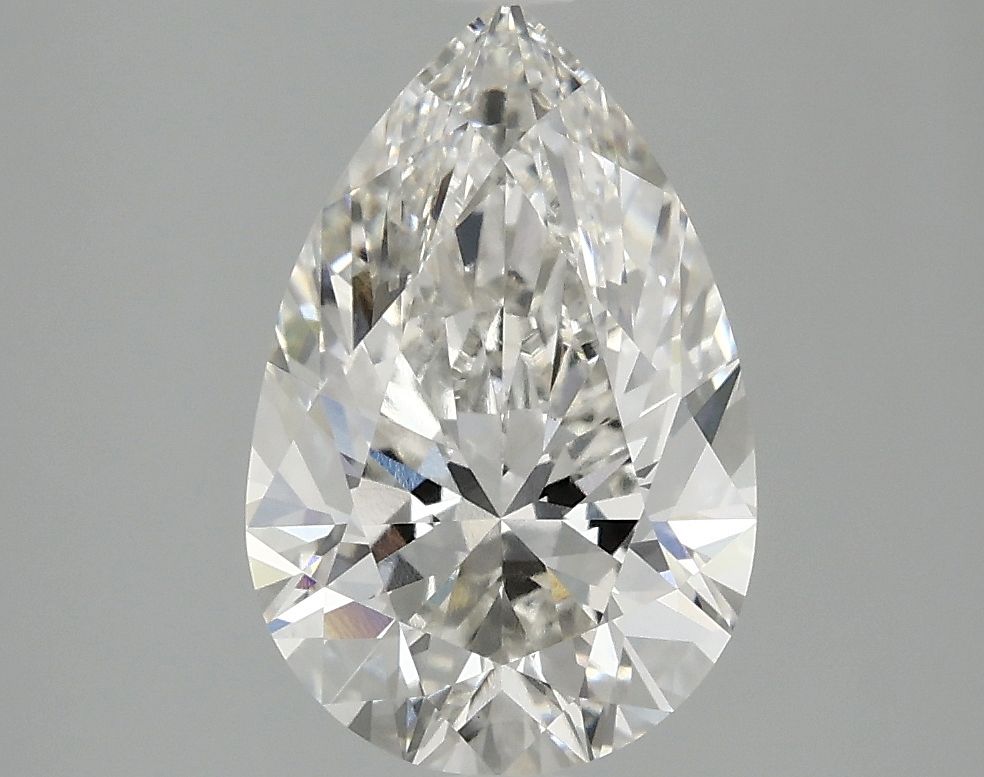 2.54 ct. pear Lab Grown Diamond front image