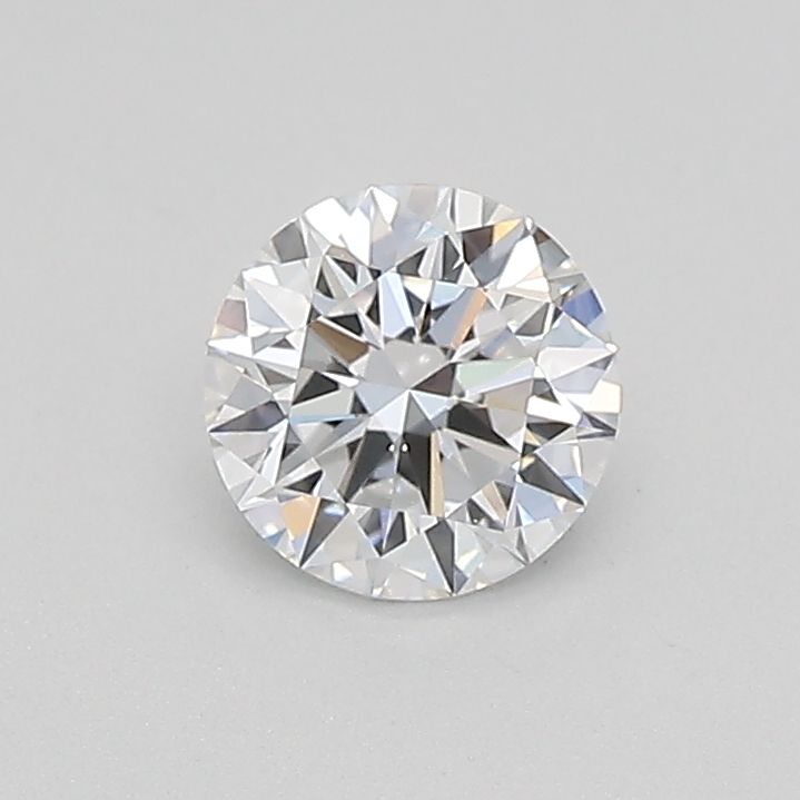 0.57 ct. round Lab Grown Diamond front image