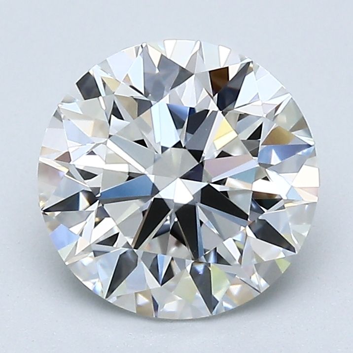 2.02 ct Round diamond
