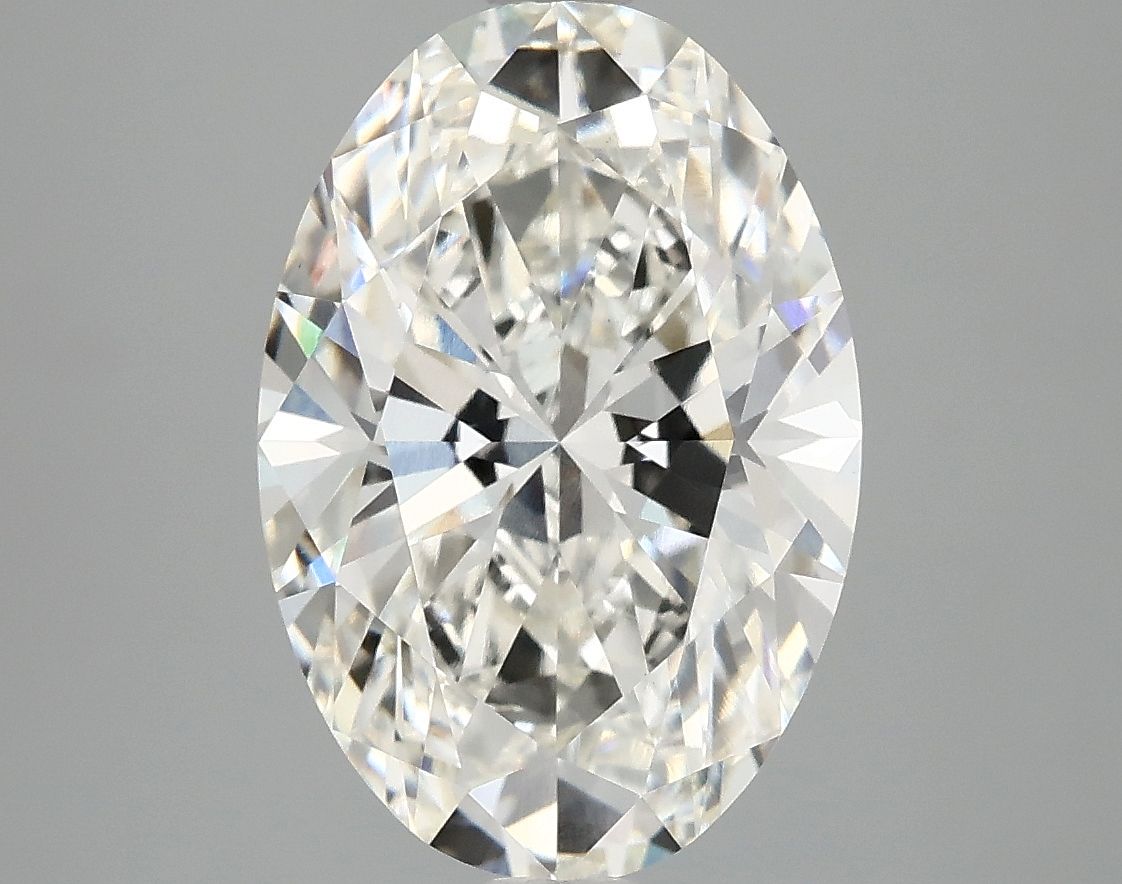 4.04 ct. oval Lab Grown Diamond front image