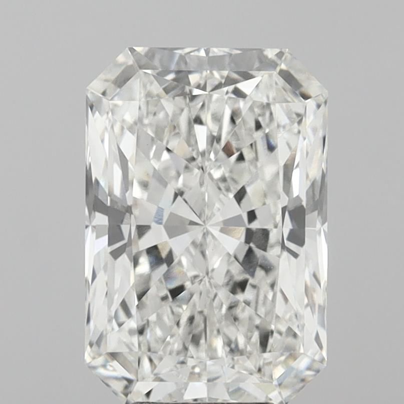 8.07 ct. radiant Lab Grown Diamond front image