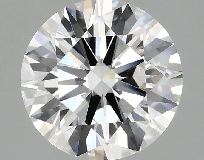 2.05 ct. round Lab Grown Diamond front image