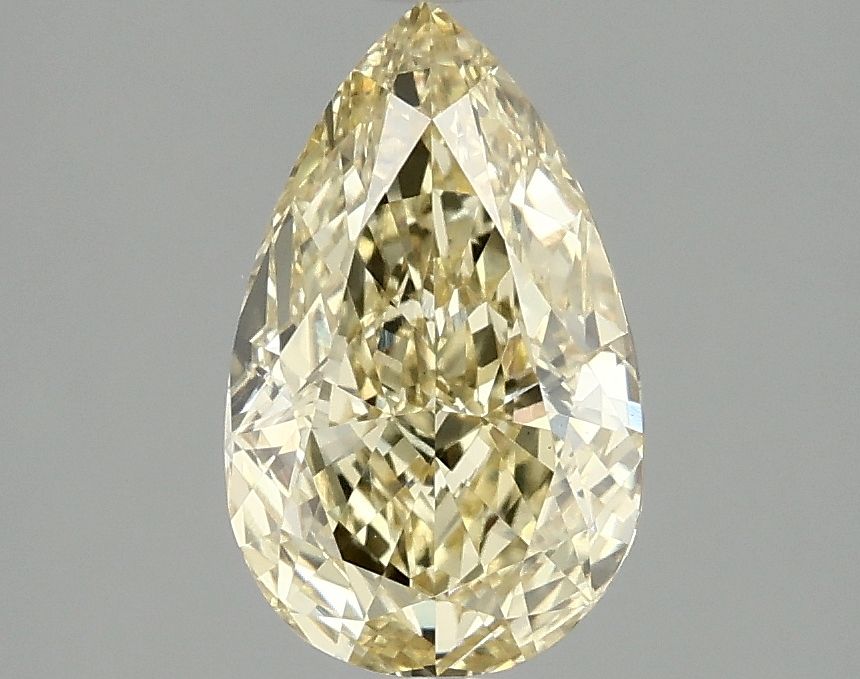 1.53 ct. pear Lab Grown Diamond front image