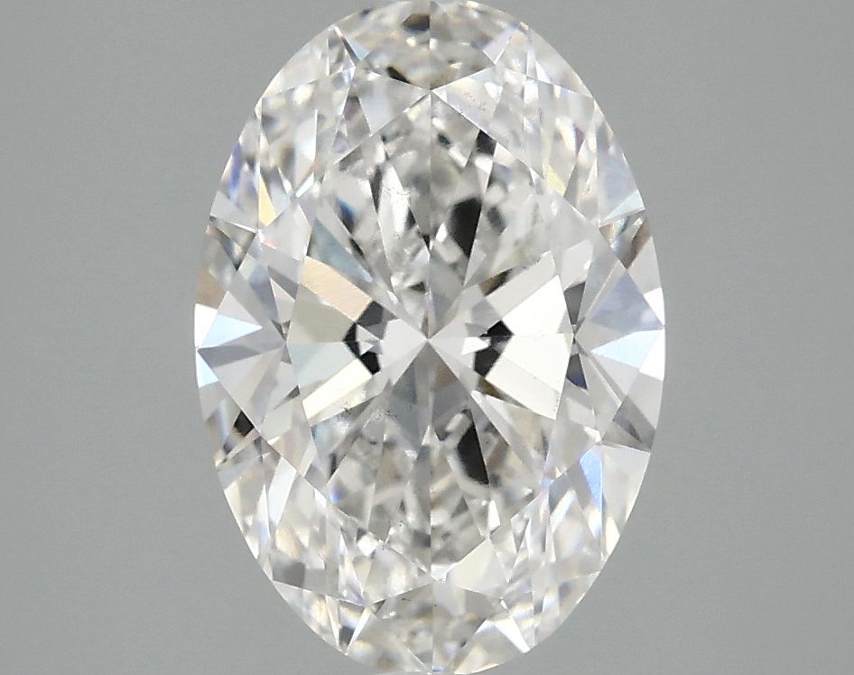 2.54 ct. oval Lab Grown Diamond front image