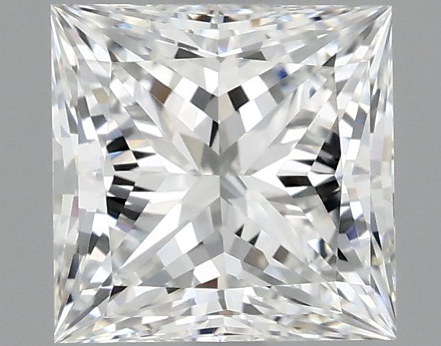 1.92 ct. princess Lab Grown Diamond front image