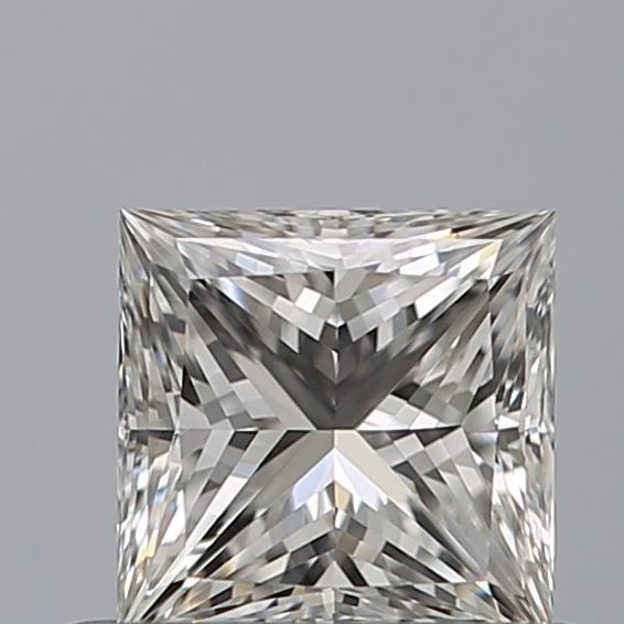 0.53 Carat Princess Diamond G VVS1