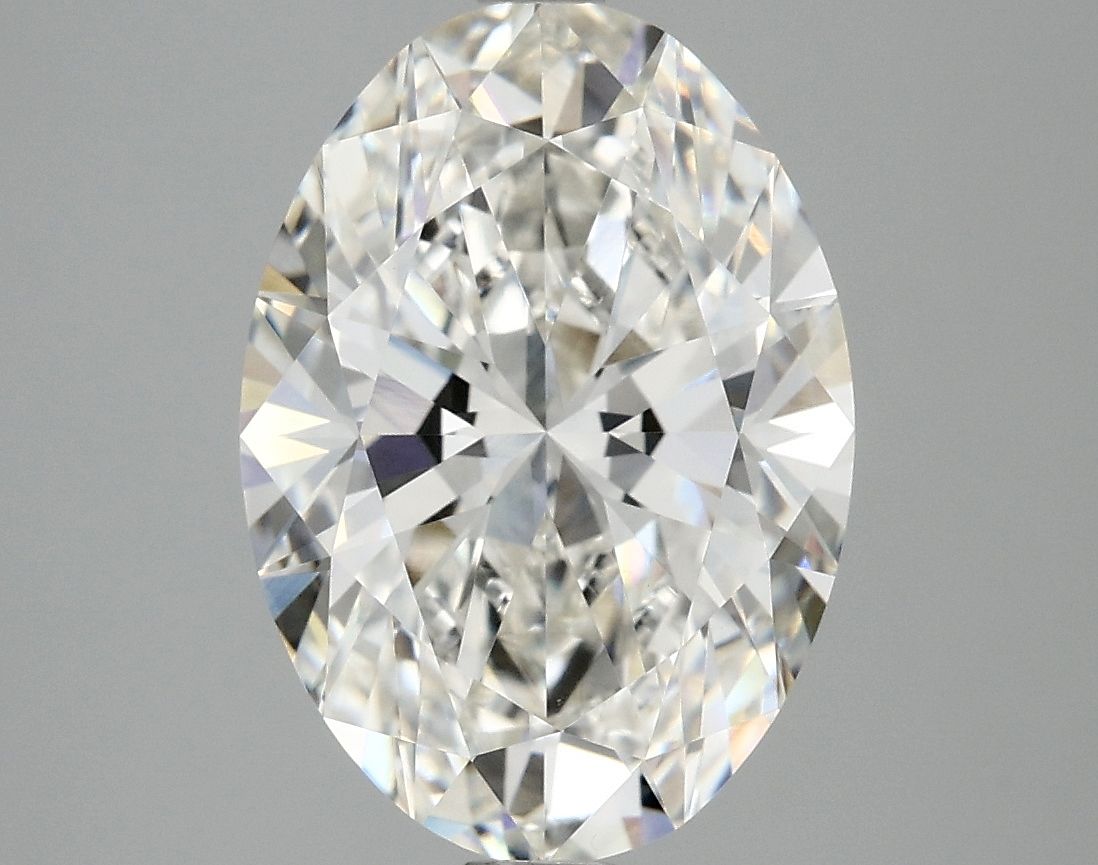 4.08 ct. oval Lab Grown Diamond front image