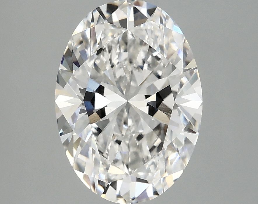 2.33 ct. oval Lab Grown Diamond front image