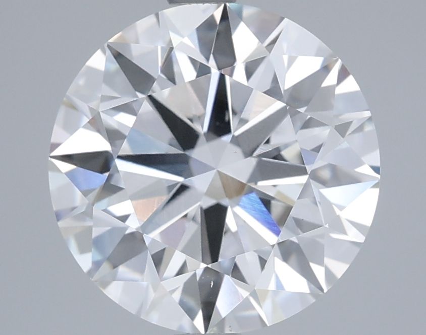 3.74 ct. round Lab Grown Diamond front image