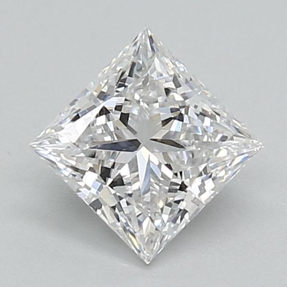 0.55 ct. princess Lab Grown Diamond front image