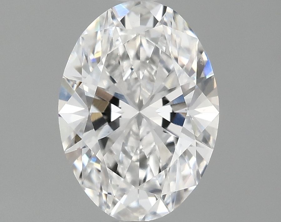 0.98 ct. oval Lab Grown Diamond front image