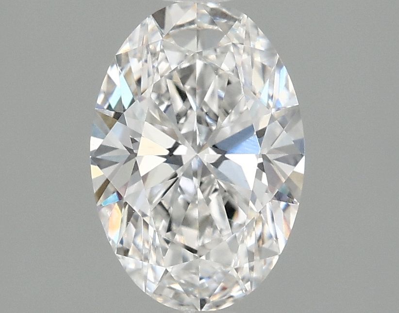 1.48 ct. oval Lab Grown Diamond front image