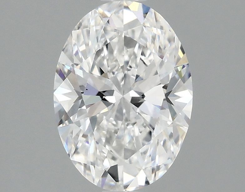 1.53 ct. oval Lab Grown Diamond front image