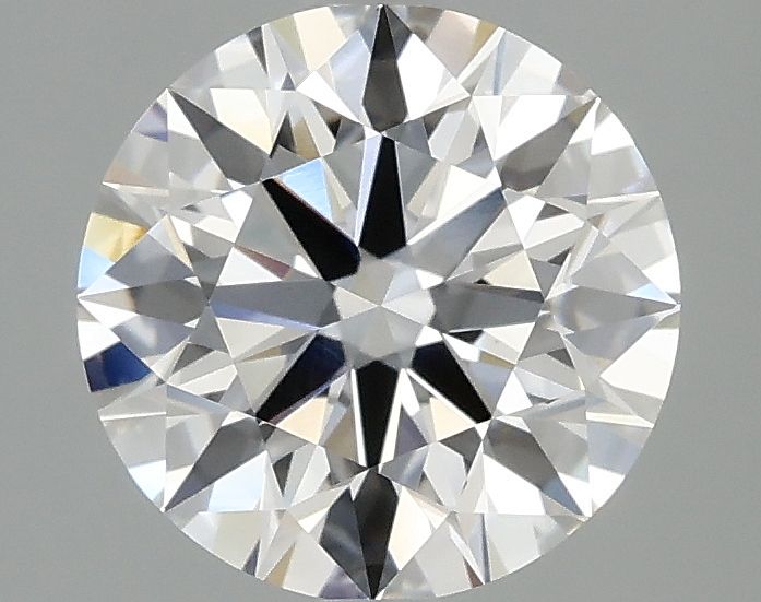 2.10 ct. round Lab Grown Diamond front image