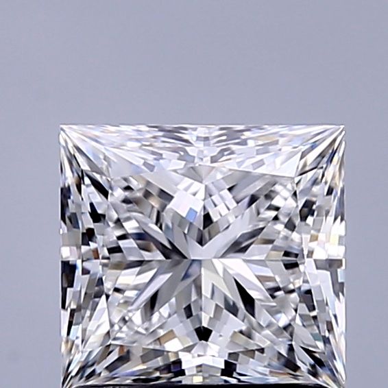 1.22 ct. princess Lab Grown Diamond front image