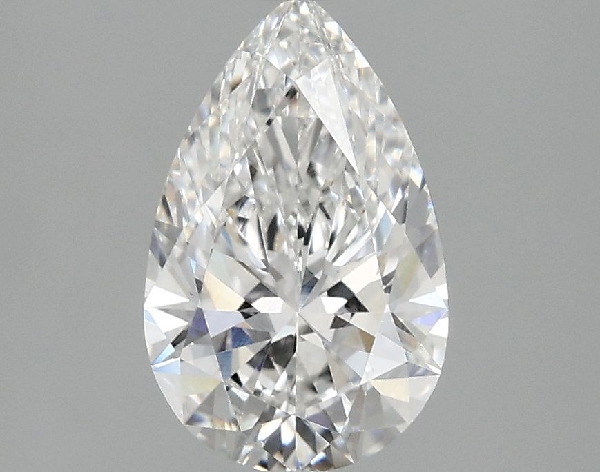 1.56 ct. pear Lab Grown Diamond front image
