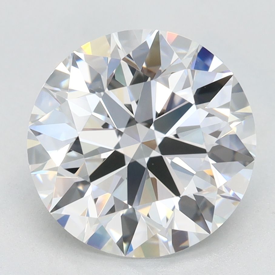 2.77 ct. round Lab Grown Diamond front image