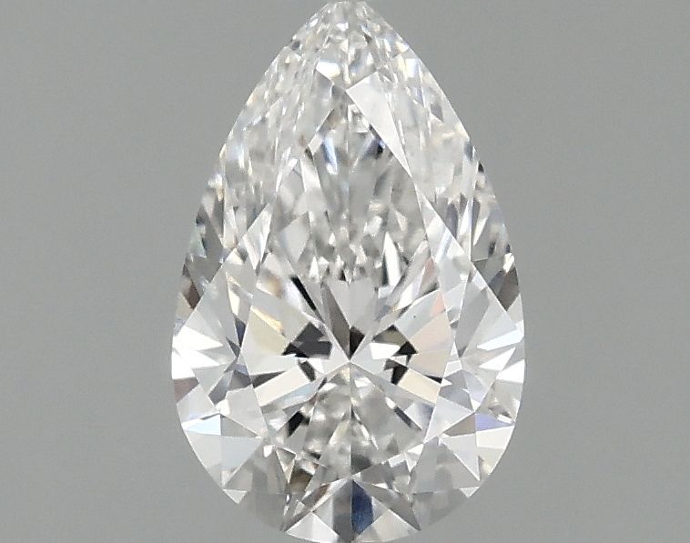 1.10 ct. pear Lab Grown Diamond front image
