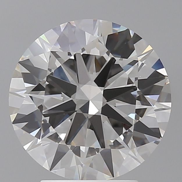 3.50 ct. round Lab Grown Diamond front image