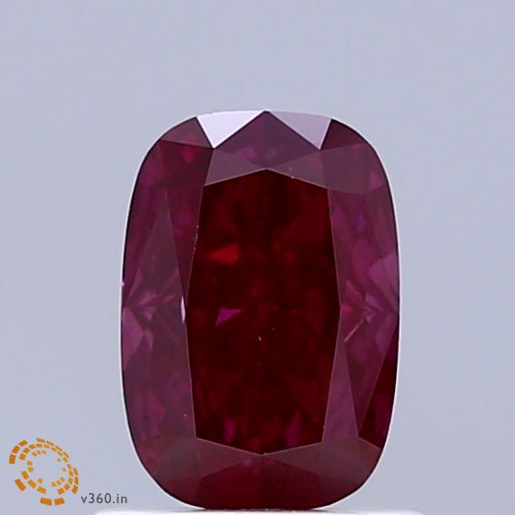 1.06 ct lab-grown Cushion modified Diamond