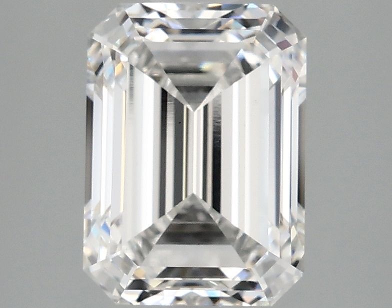 2.58 ct. emerald Lab Grown Diamond front image