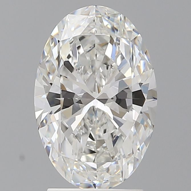 2.59 ct. oval Lab Grown Diamond front image