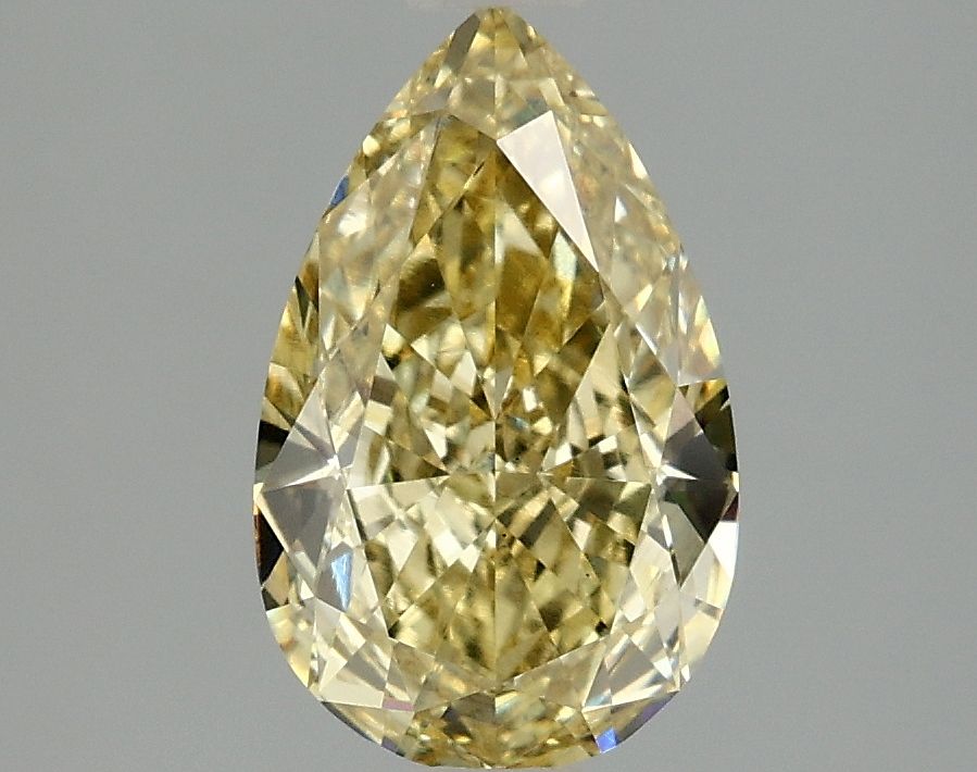 2.10 ct. pear Lab Grown Diamond front image