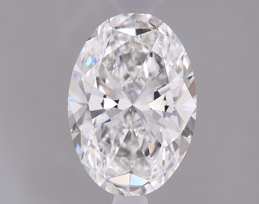1.09 ct. oval Lab Grown Diamond front image