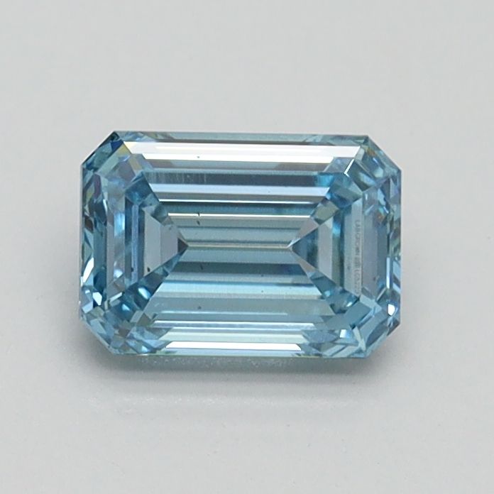 0.72 ct. emerald Lab Grown Diamond front image