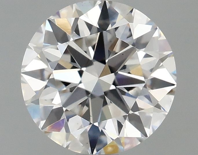 1.07 ct Round diamond
