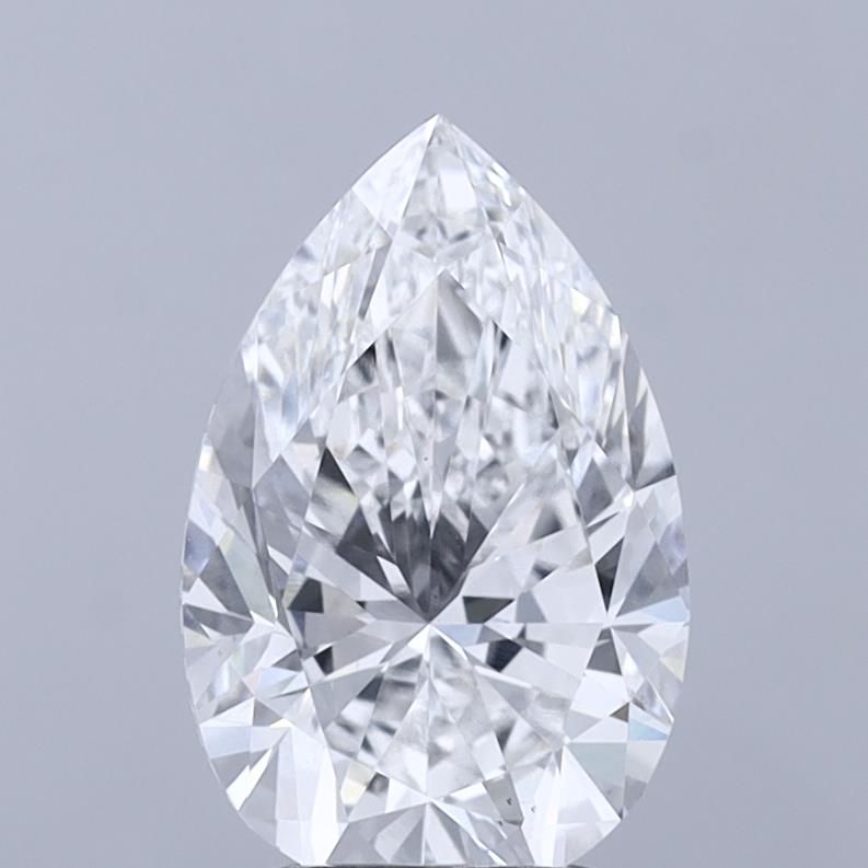 3.00 ct. pear Lab Grown Diamond front image