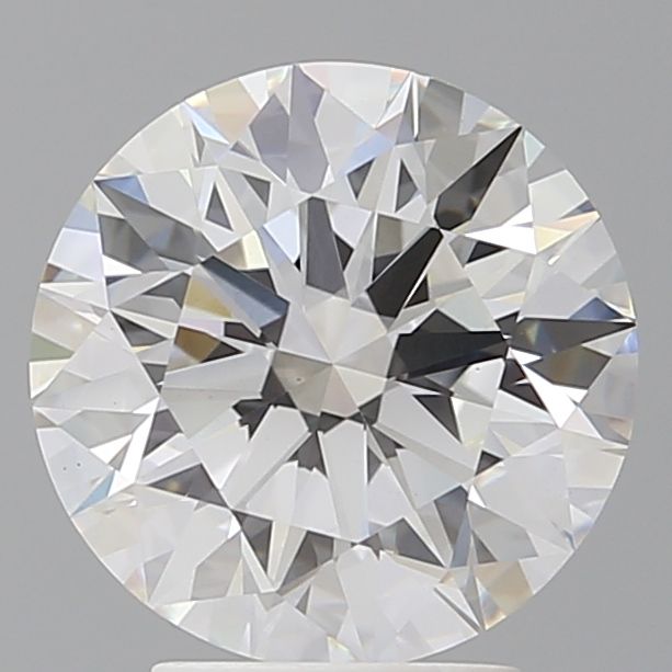 3.55 ct. round Lab Grown Diamond front image