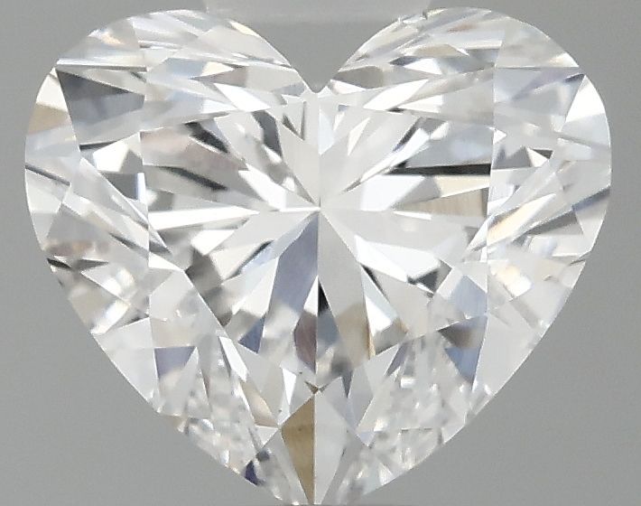 1.02 ct. heart Lab Grown Diamond front image