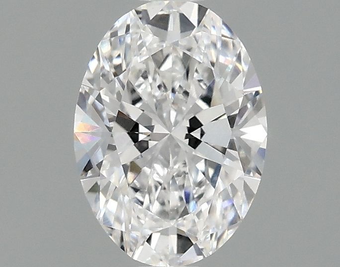 1.09 ct. oval Lab Grown Diamond front image