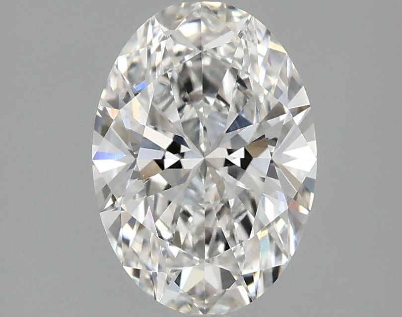 1.57 ct. oval Lab Grown Diamond front image