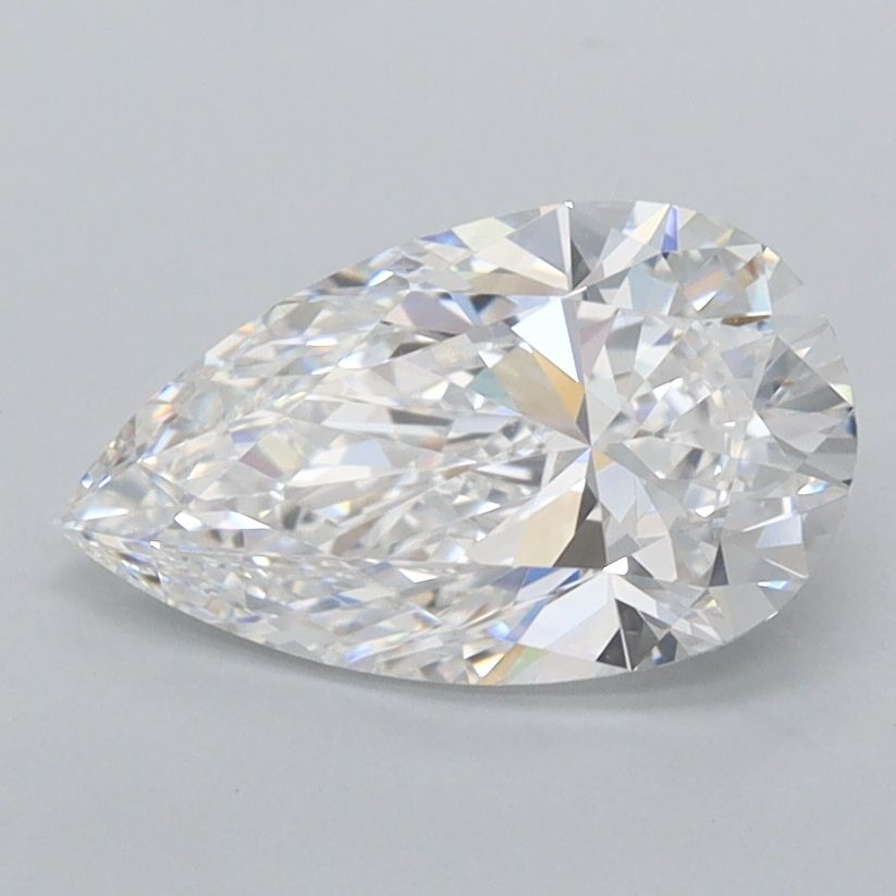 1.35 ct. pear Lab Grown Diamond front image