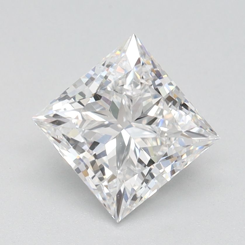 1.02 ct. princess Lab Grown Diamond front image