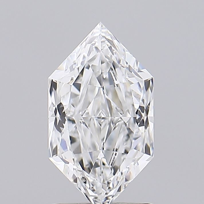 1.25 ct lab-grown Hexagonal Diamond
