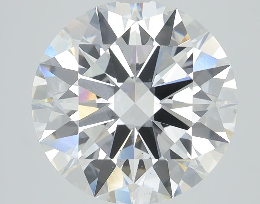 3.51 ct. round Lab Grown Diamond front image