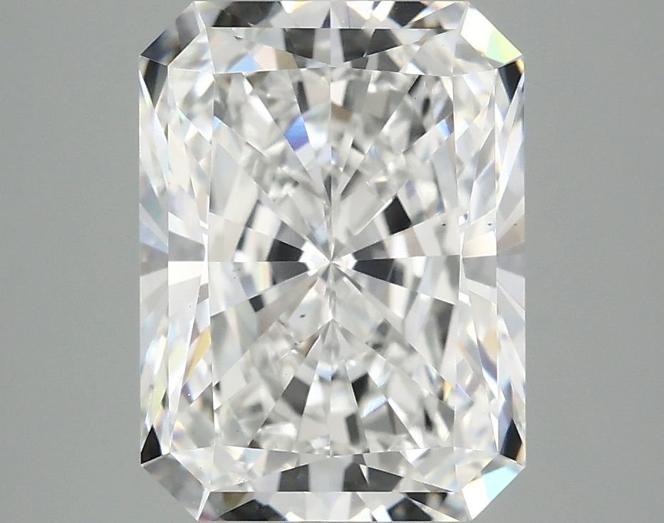 4.10 ct. radiant Lab Grown Diamond front image